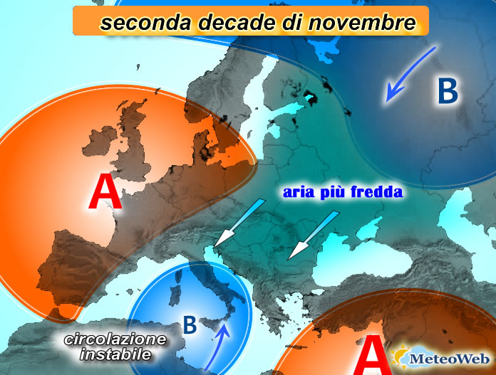 Previsioni Meteo: Più Freddo E Ancora Instabilità Diffusa Nella Seconda ...