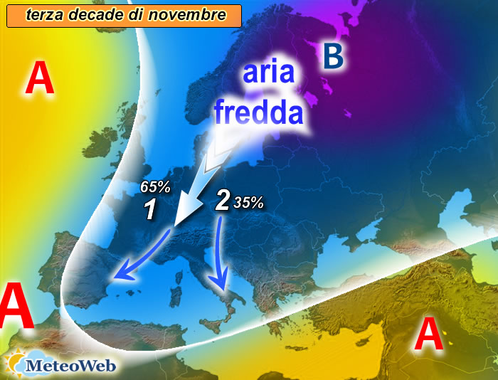 Previsioni Meteo: Irruzione Fredda Nell'ultima Parte Del Mese, Anticipo ...