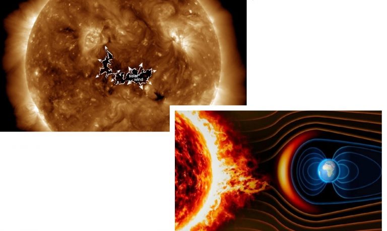 raffica vento solare 8 9 novembre