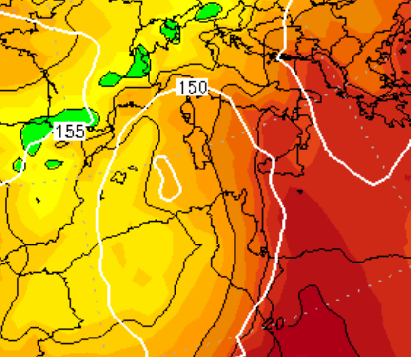 temperature italia notte di caldo folle 6 novembre 2021