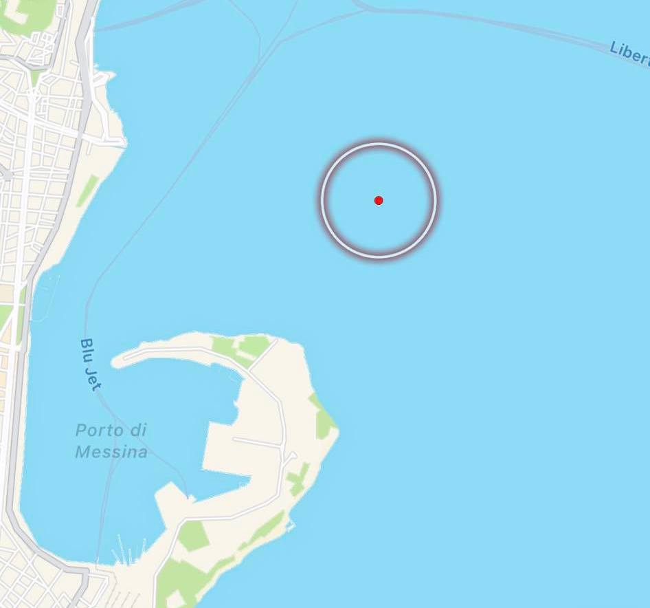 terremoto messina reggio calabria