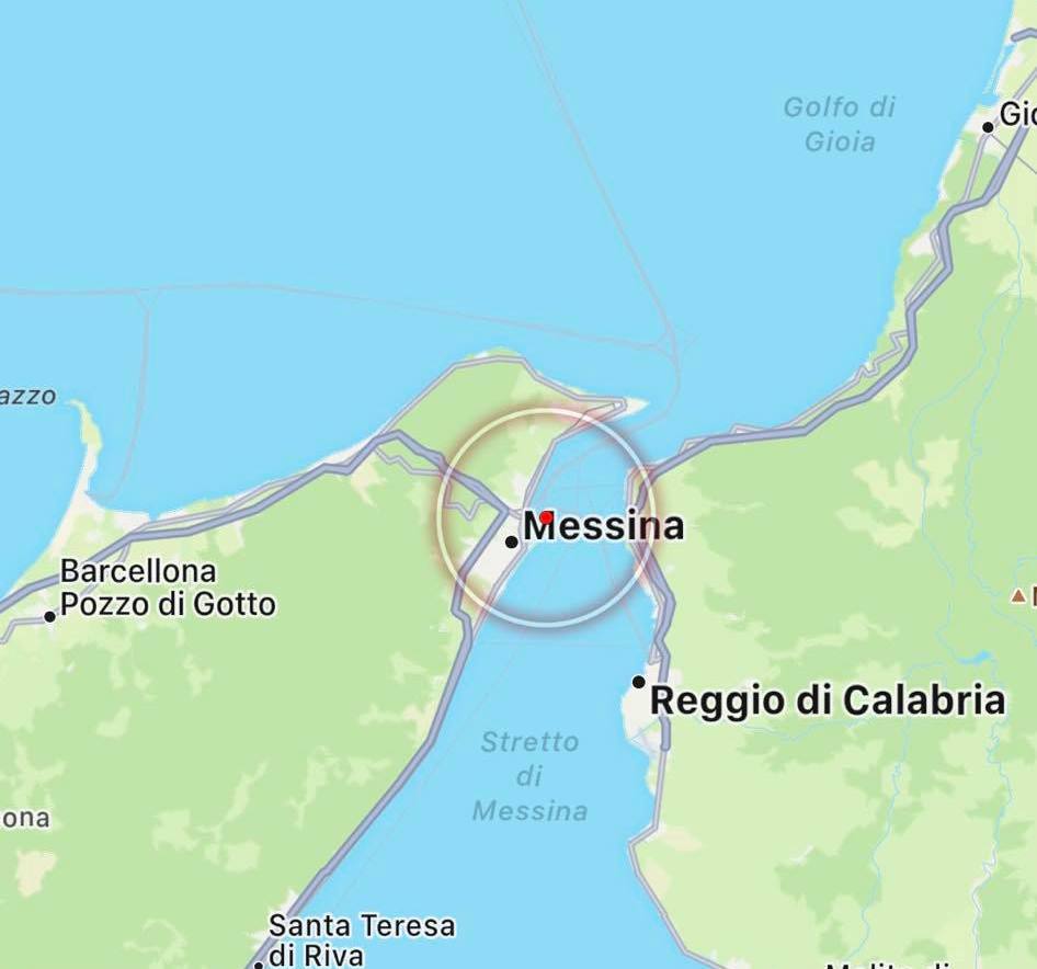 terremoto messina reggio calabria