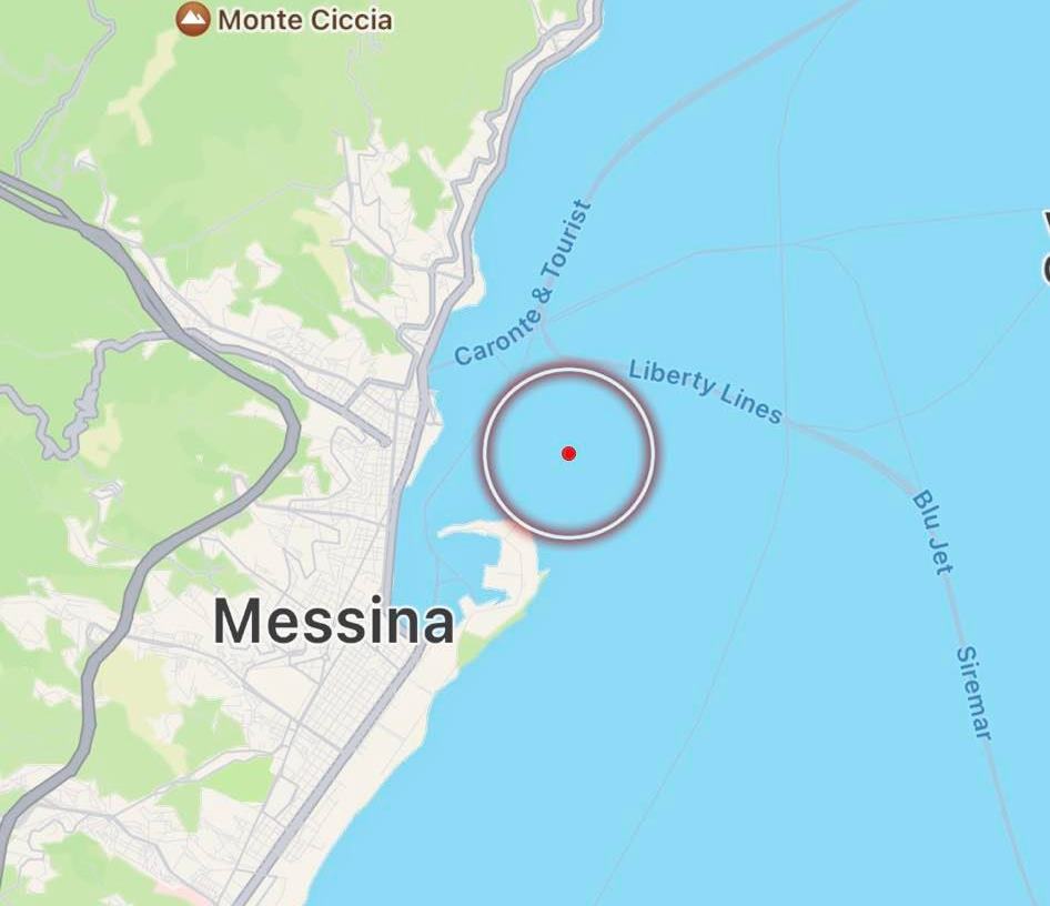 terremoto messina reggio calabria