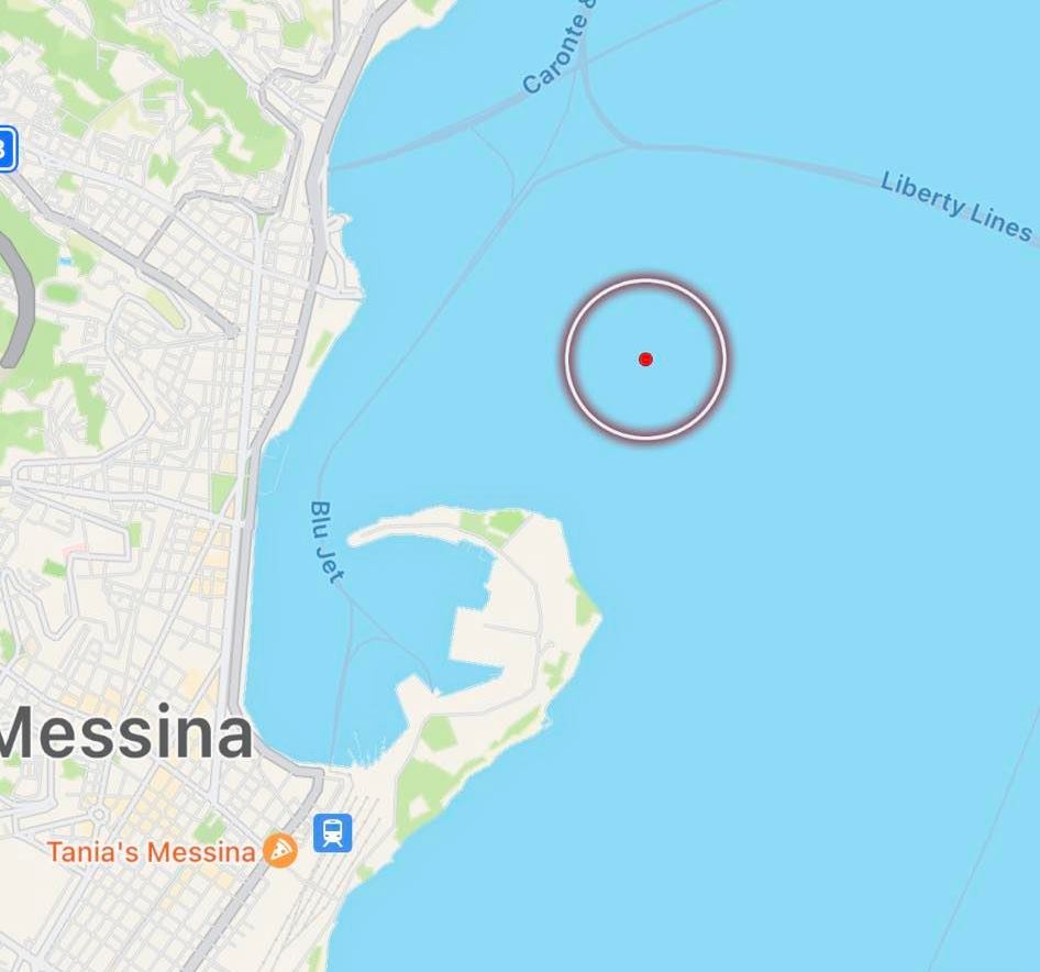 terremoto messina reggio calabria