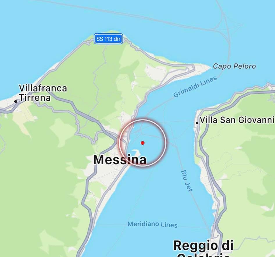 terremoto messina reggio calabria