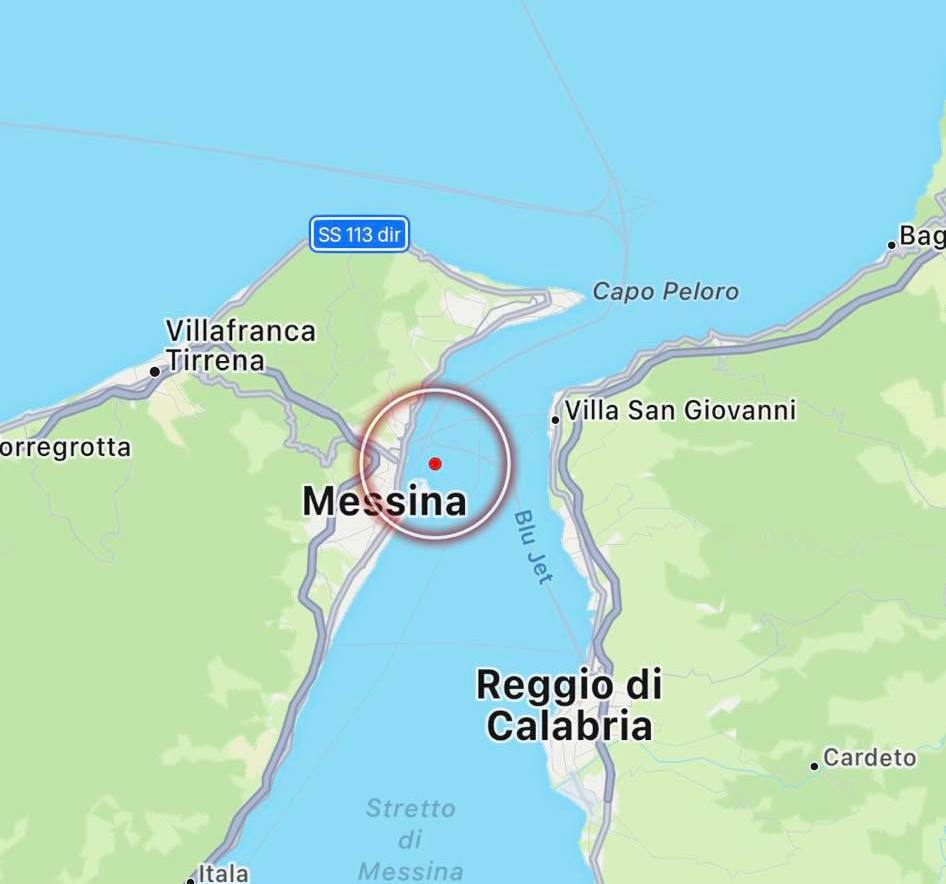 terremoto messina reggio calabria