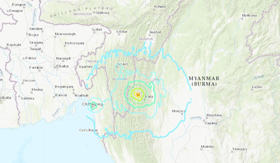 terremoto myanmar