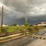 Violenta ondata di maltempo investe la Sicilia: tornado a Modica e Comiso, strade come fiumi nel Ragusano, un morto [FOTO e VIDEO]