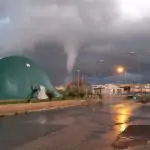 Violenta ondata di maltempo investe la Sicilia: tornado a Modica e Comiso, strade come fiumi nel Ragusano, un morto [FOTO e VIDEO]