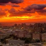 Ultimo tramonto di novembre infuocato al Nord: da Genova a Torino il cielo si è tinto di rosso [FOTO]