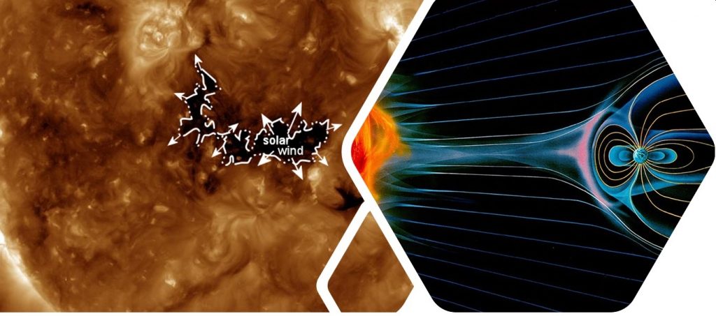 vento solare oggi 9 novembre 2021