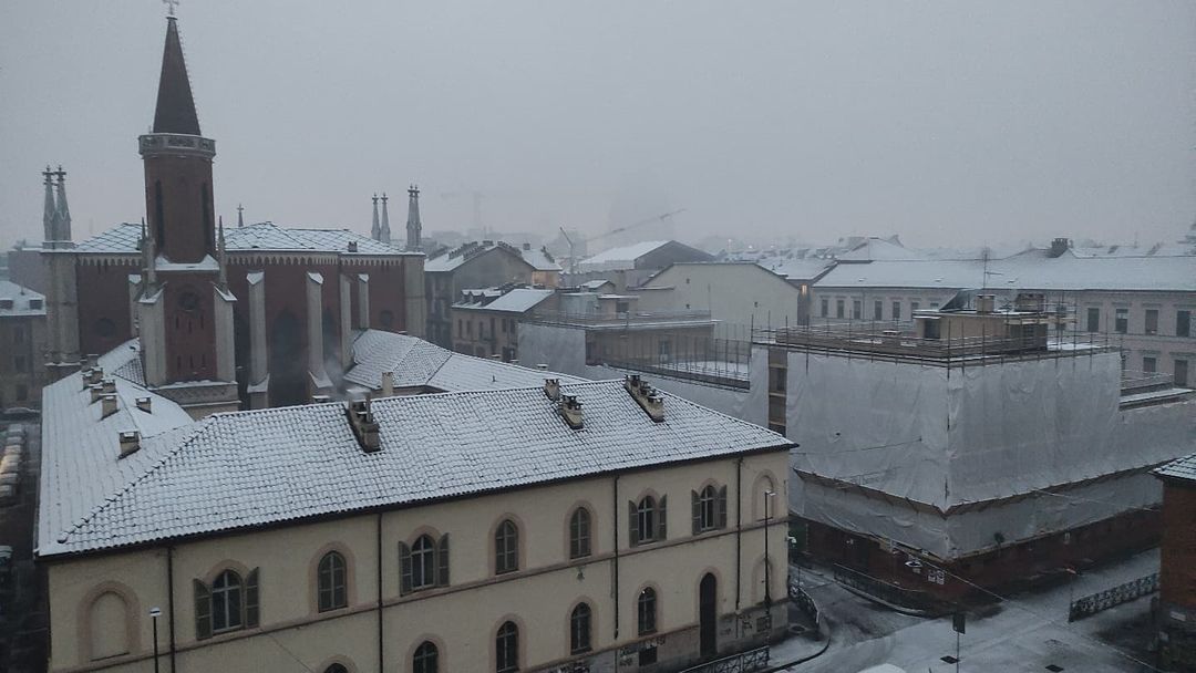 Torino neve