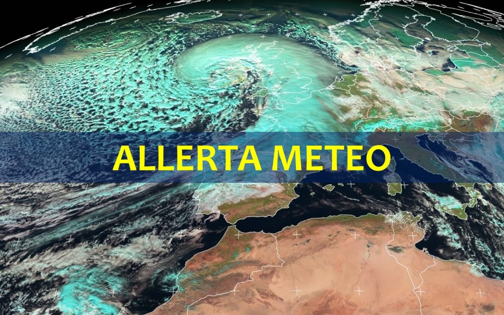 allerta meteo neve 8 dicembre nord italia