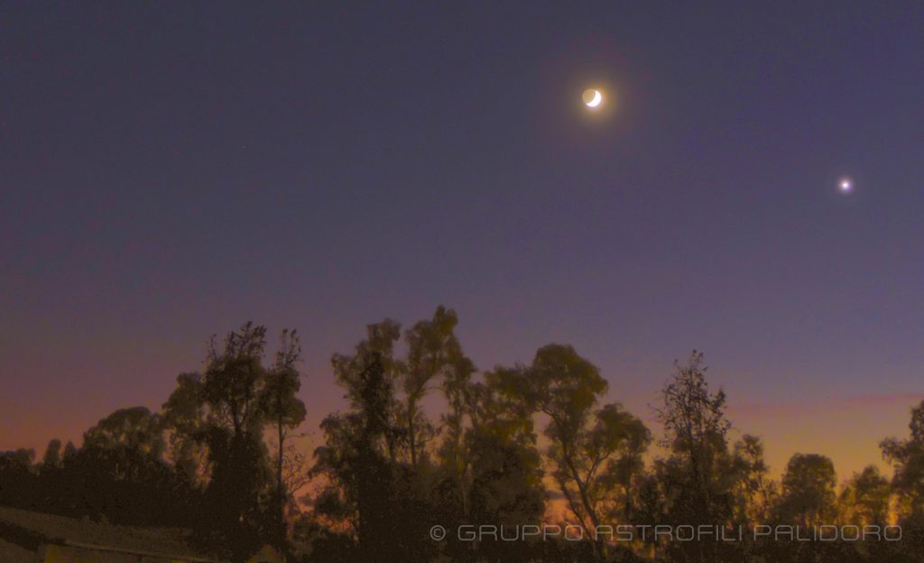 congiunzione astrofili palidoro