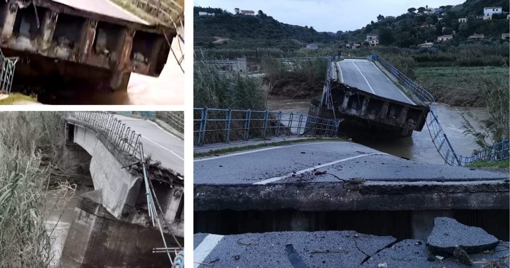 crollo ponte trapani