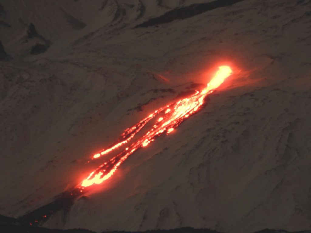 etna 13 dicembre