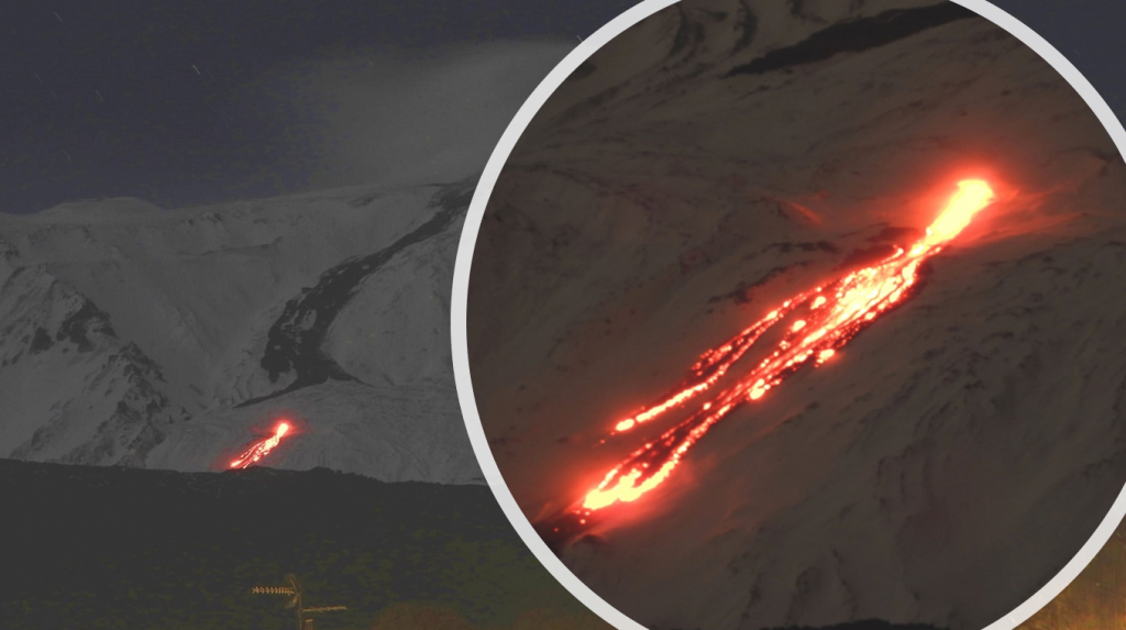 etna 13 dicembre