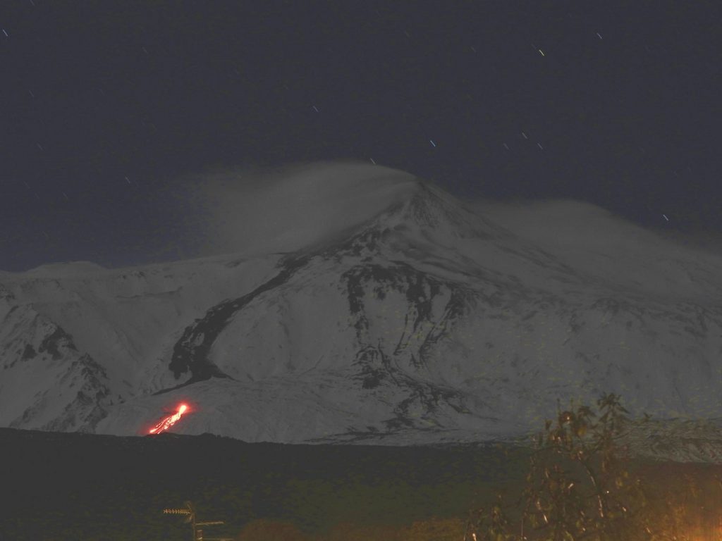 etna 13 dicembre