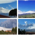 Imponente nube di cenere dall’Etna, eruzione in corso: attività esplosiva al cratere di Sud-Est [FOTO LIVE]