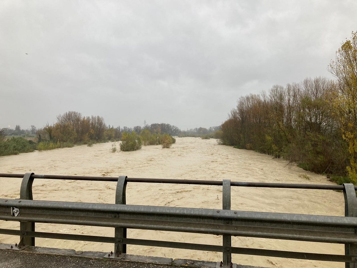 fiume Esino Marche