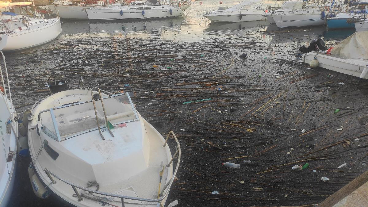 maltempo darsena fiumicino (2)