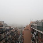 Meteo Sardegna, una fitta nebbia avvolge Cagliari: due voli dirottati a Olbia – FOTO