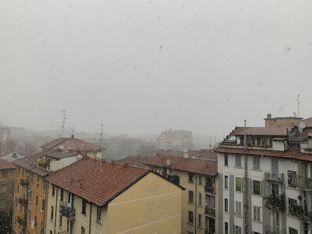 neve Milano