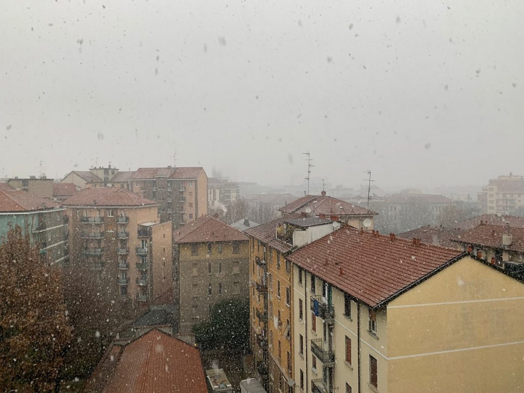 neve Milano