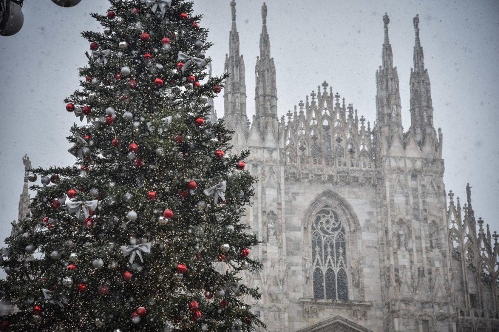 neve milano