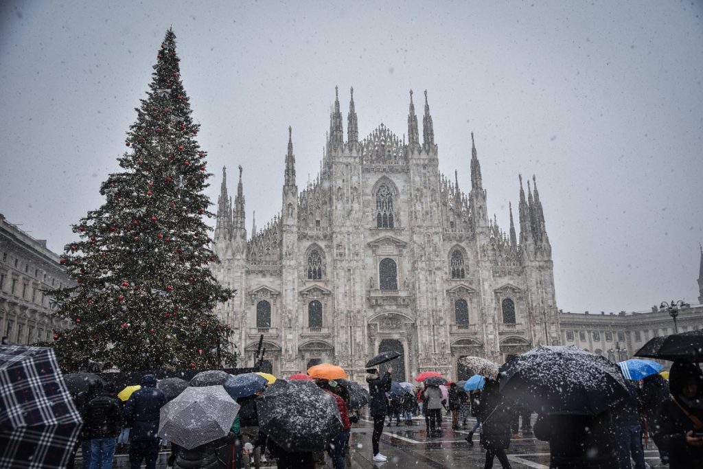 neve milano