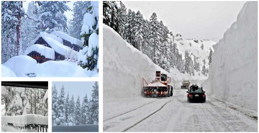 neve sierra nevada