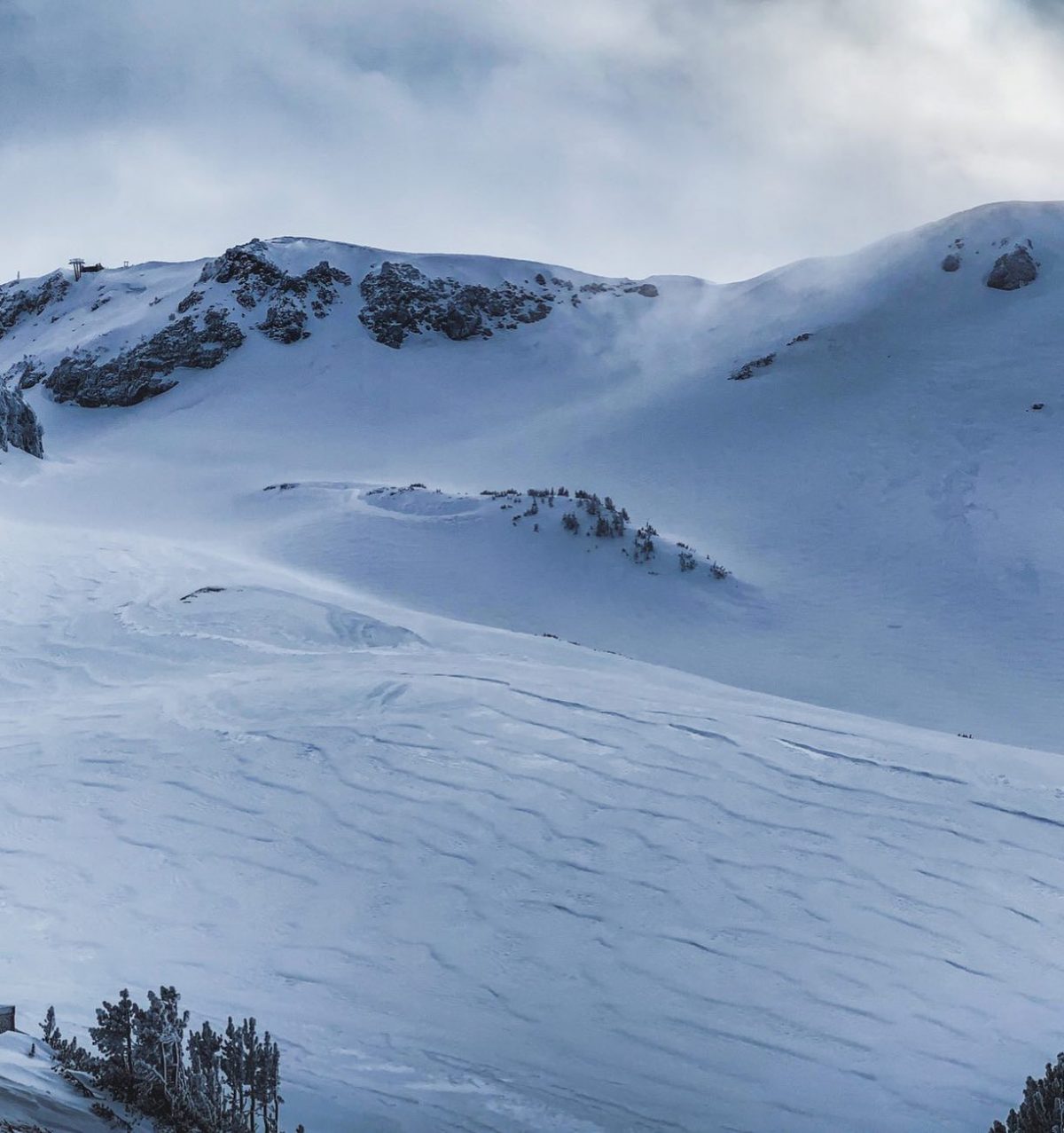 neve sierra nevada