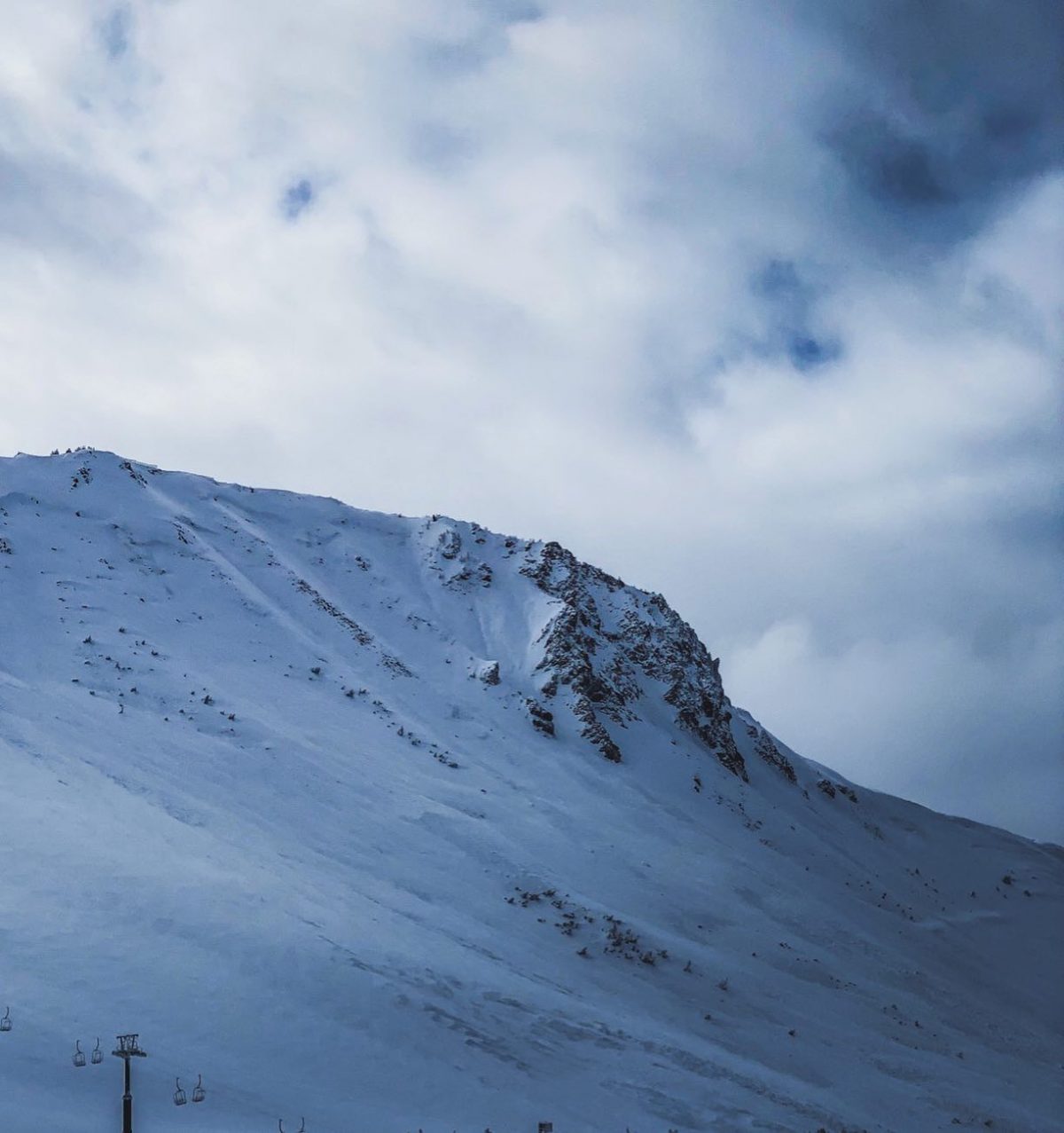 neve sierra nevada