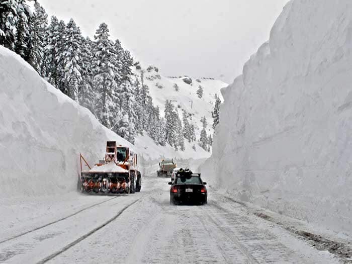 neve sierra nevada