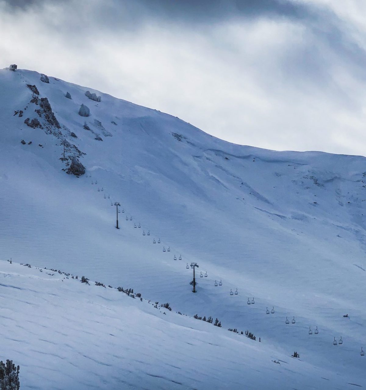 neve sierra nevada