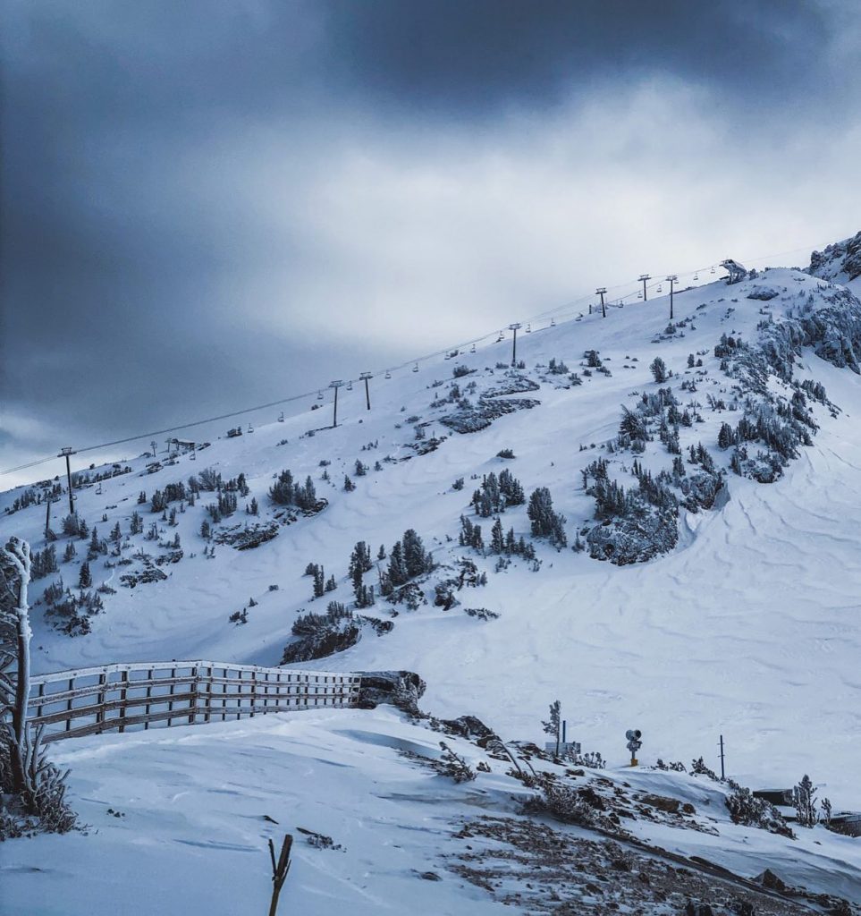 neve sierra nevada