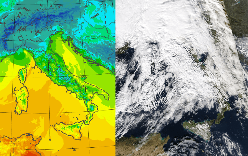 La Tempesta Dell’Immacolata Spacca L’Italia In Due: Gelo E Neve Al Nord ...