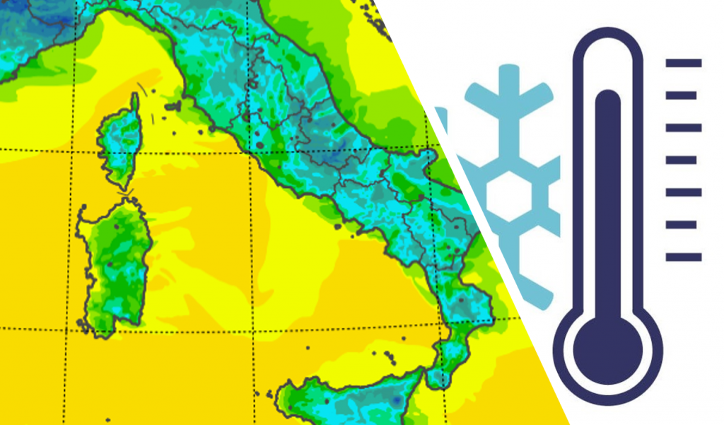 temperature minime 1 dicembre