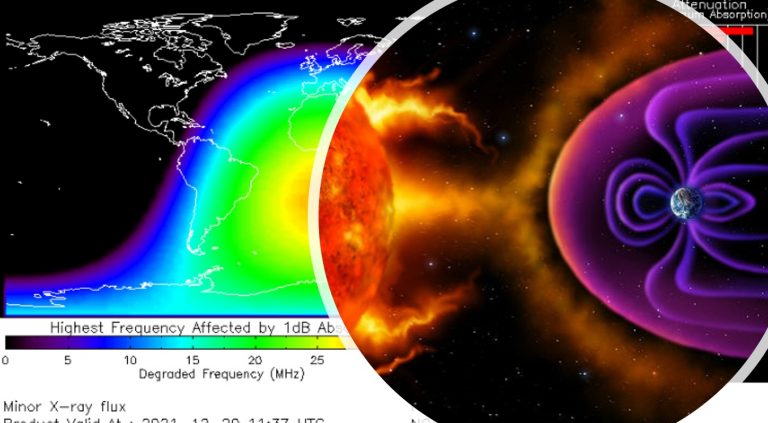 tempesta geomagnetica 23 dicembre