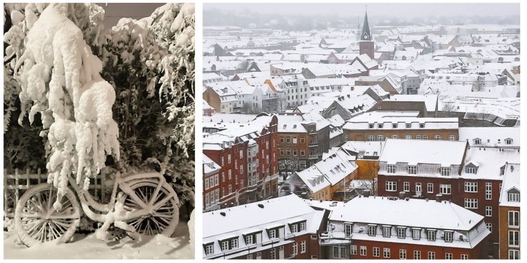 tempesta neve danimarca