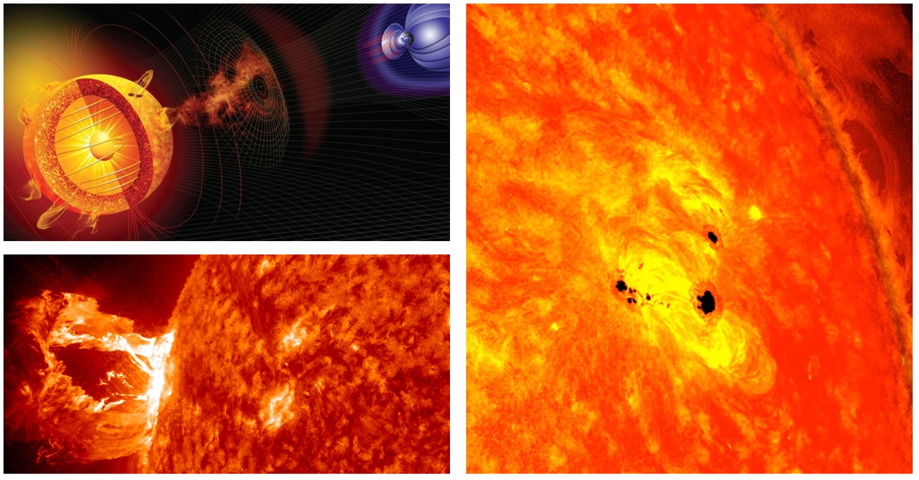 Possibile tempesta geomagnetica classe G2 nel giorno della Candelora