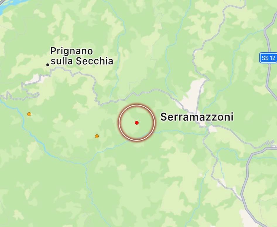 terremoto modena Serramazzoni