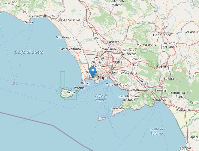 terremoto oggi pozzuoli