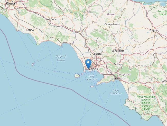 terremoto oggi pozzuoli