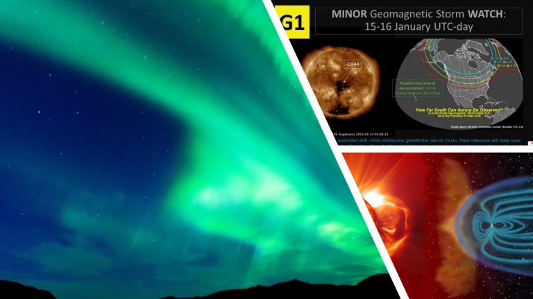 allerta tempeste geomagnetiche aurora