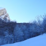 Gelo e neve, Abruzzo sotto zero nella notte: picchi da -19°C a -6°C – FOTO