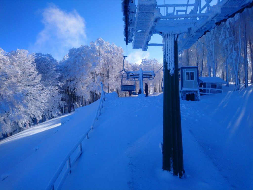 gambarie d'aspromonte 12 gennaio 2022