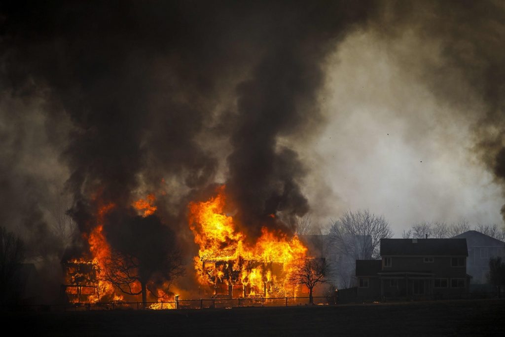 incendi in colorado