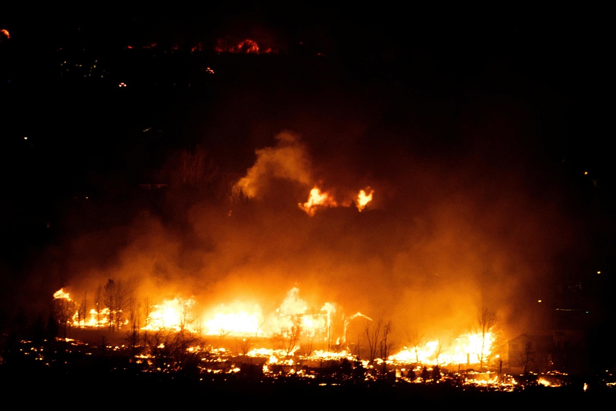 incendi in colorado