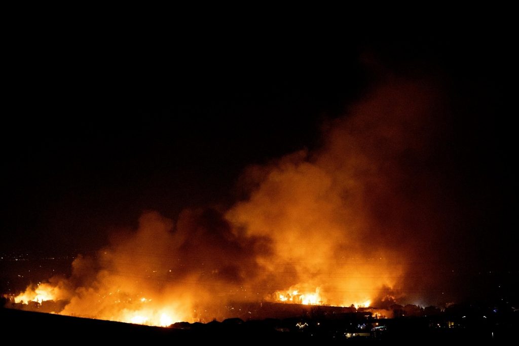 incendi in colorado